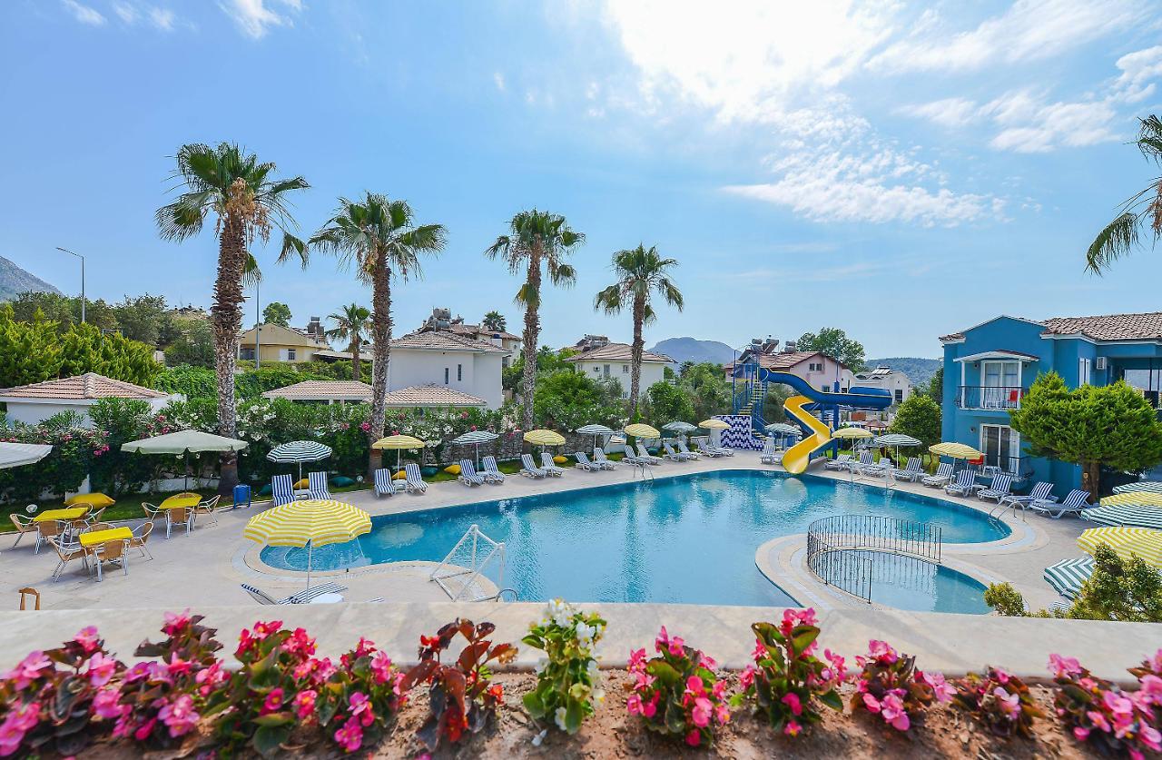 Blue Pearl Hotel Ovacik  Exterior photo