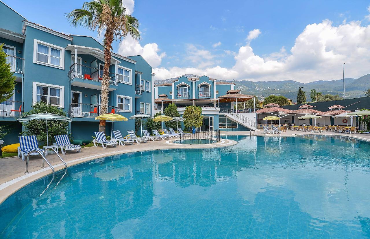 Blue Pearl Hotel Ovacik  Exterior photo