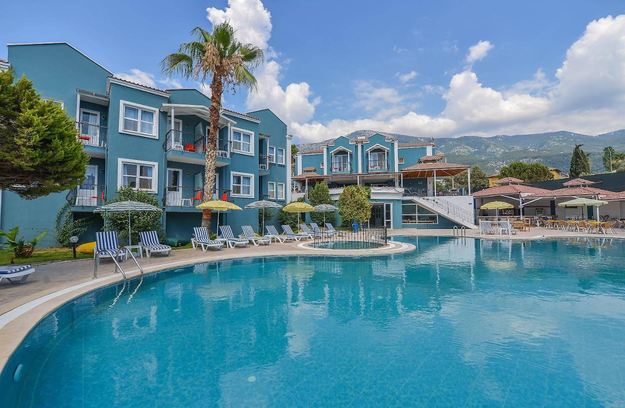 Blue Pearl Hotel Ovacik  Exterior photo