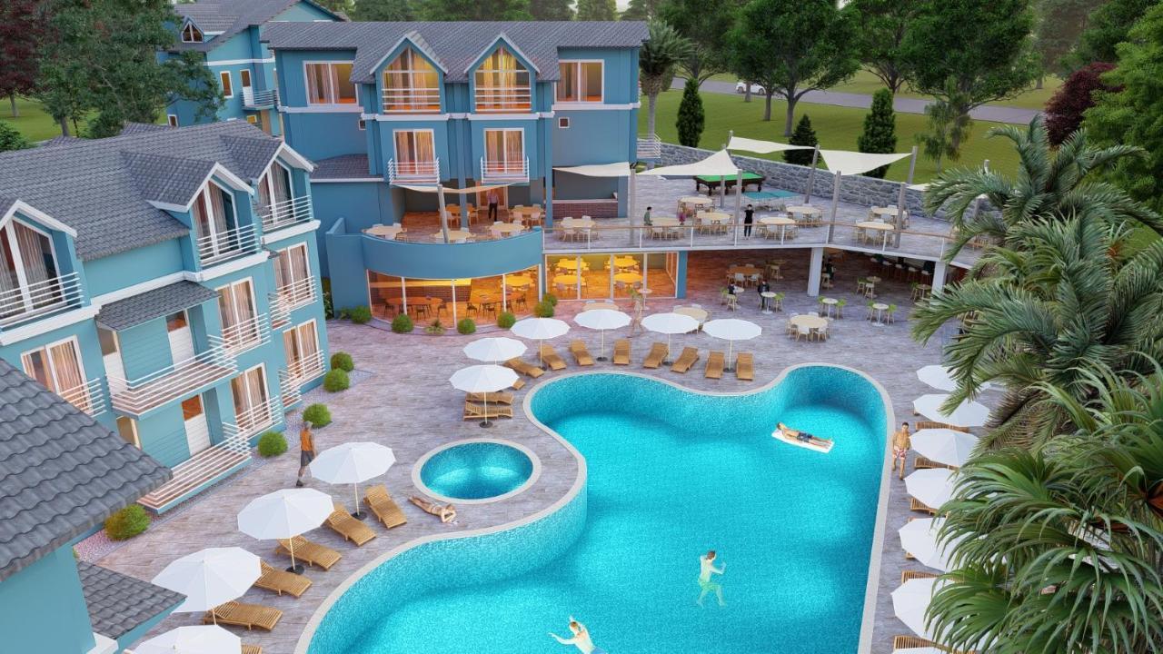 Blue Pearl Hotel Ovacik  Exterior photo